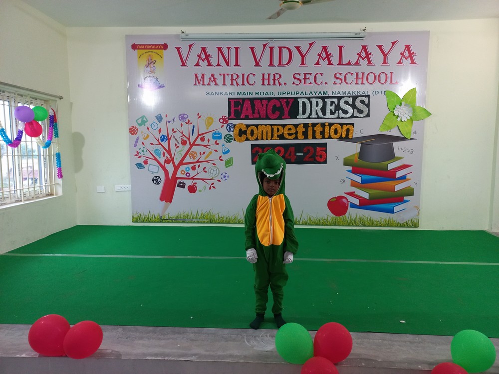 Fancy Dress Competition (UKG)- 2024-25